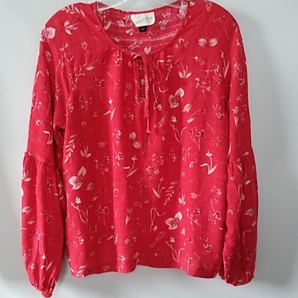 Universal Thread size Large blouse
